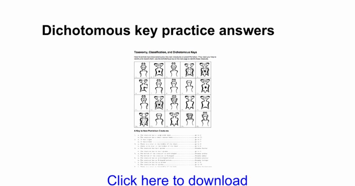 Biological Classification Worksheet Answer Key Awesome Biological