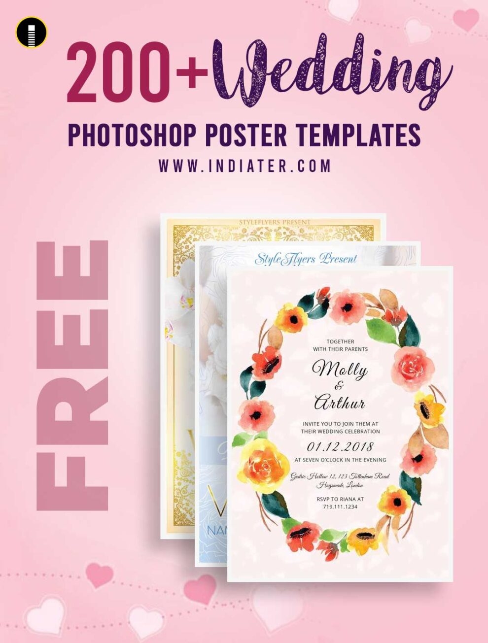 Birthday Invitation Card Psd Template Free Infoupdate