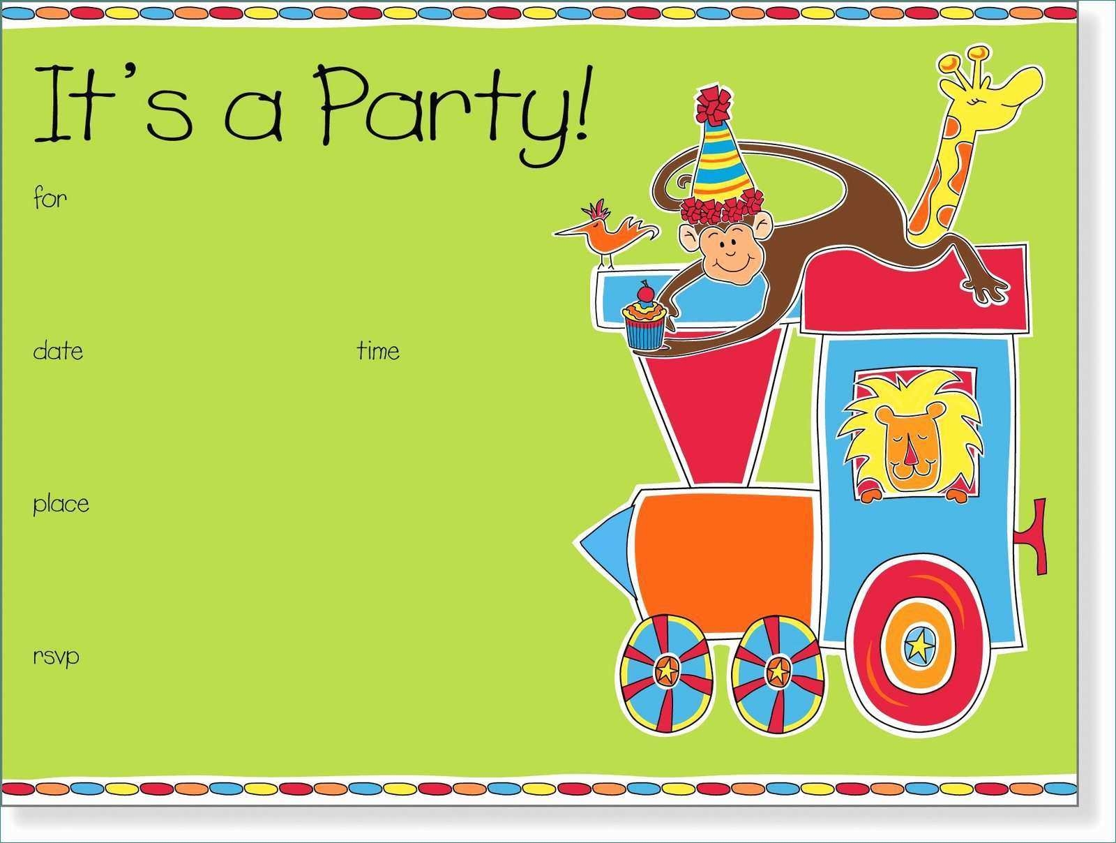party invite template powerpoint