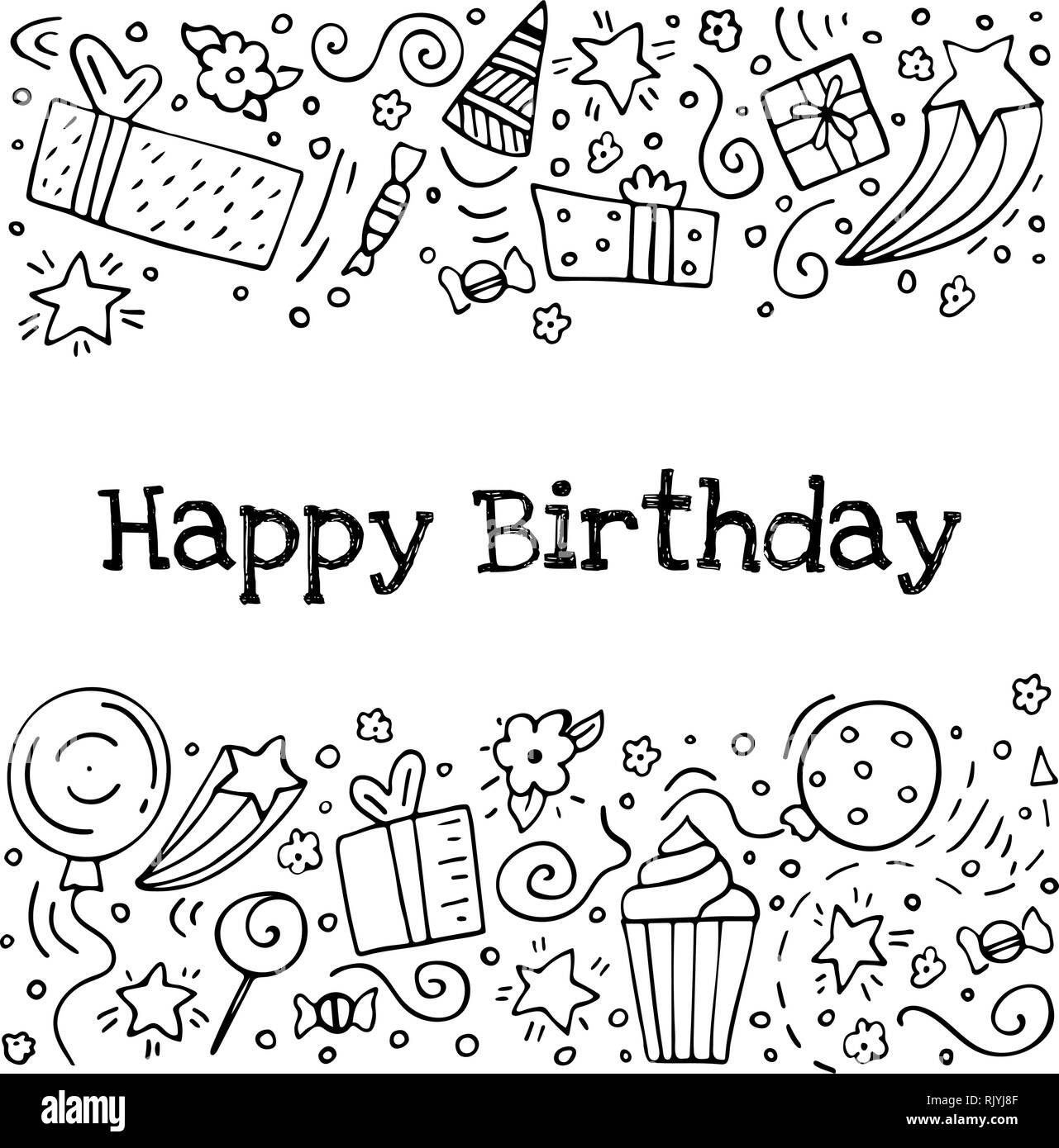 Black And White Birthday Cards Printable Printable Ca Vrogue co