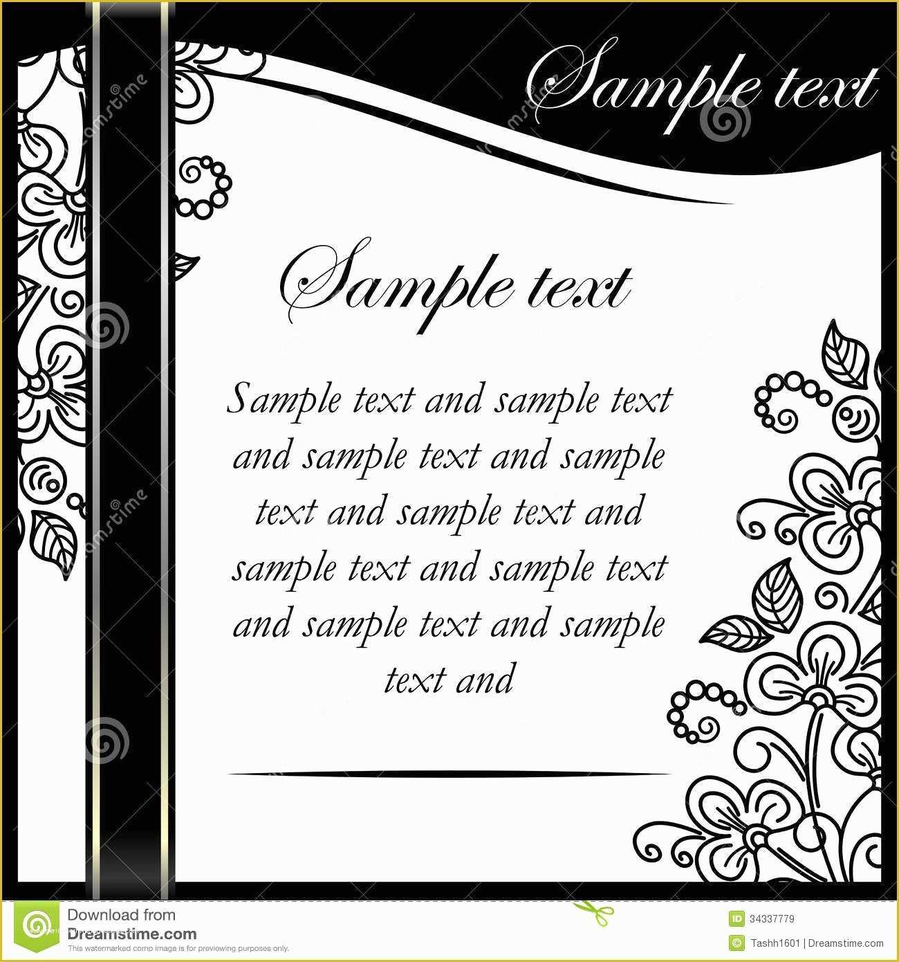 red and white invitation templates