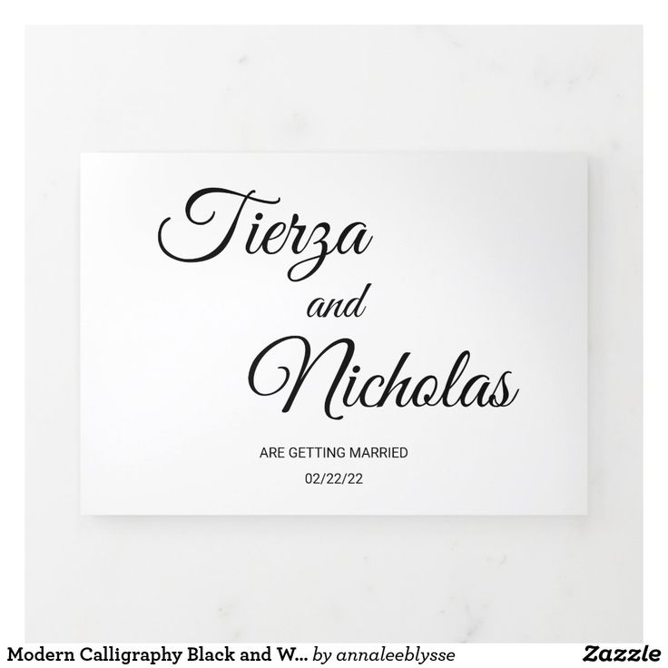 Black Wedding Invitations Templates Zazzle