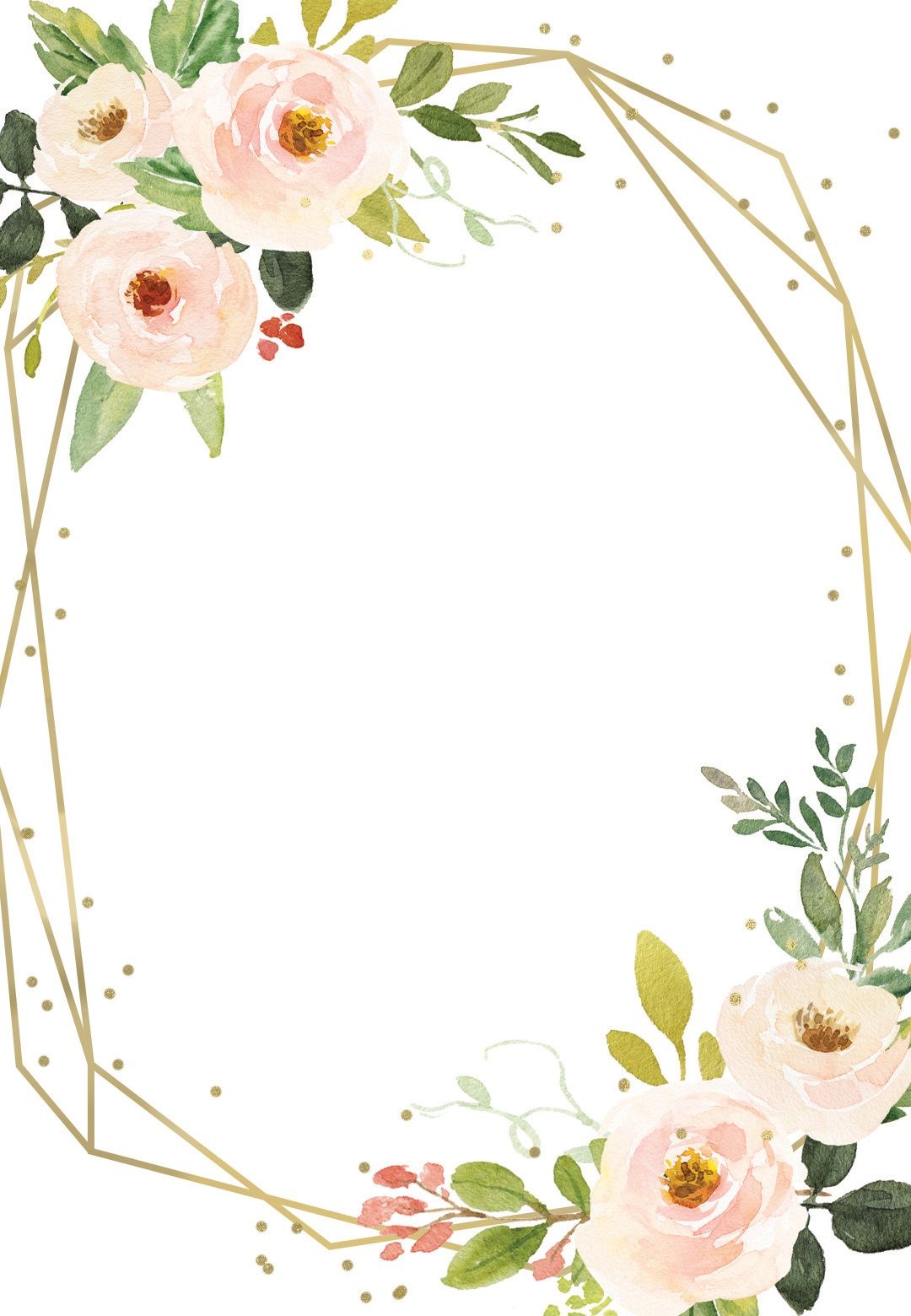 quinceanera invitation blank templates