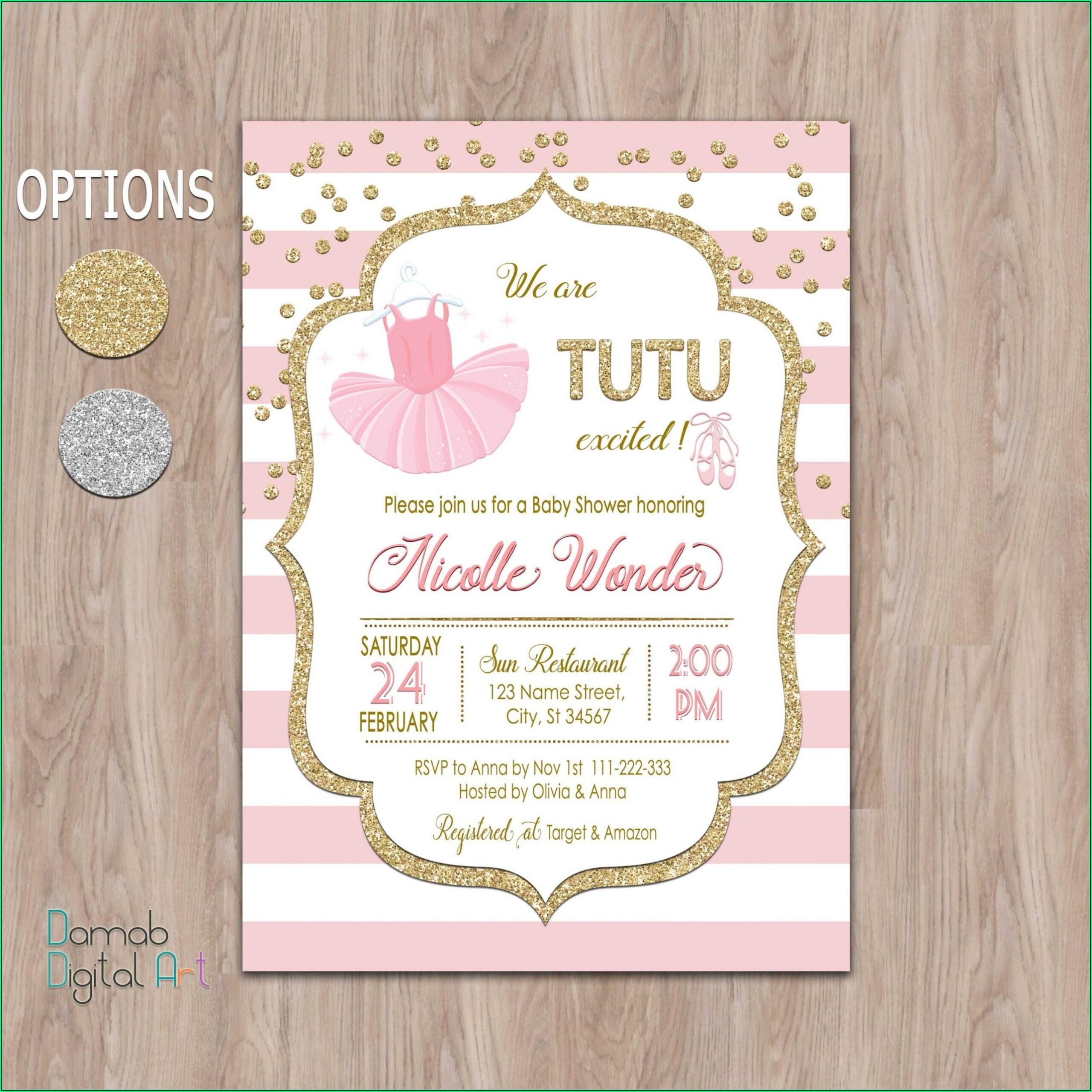 princess belle invitation templates