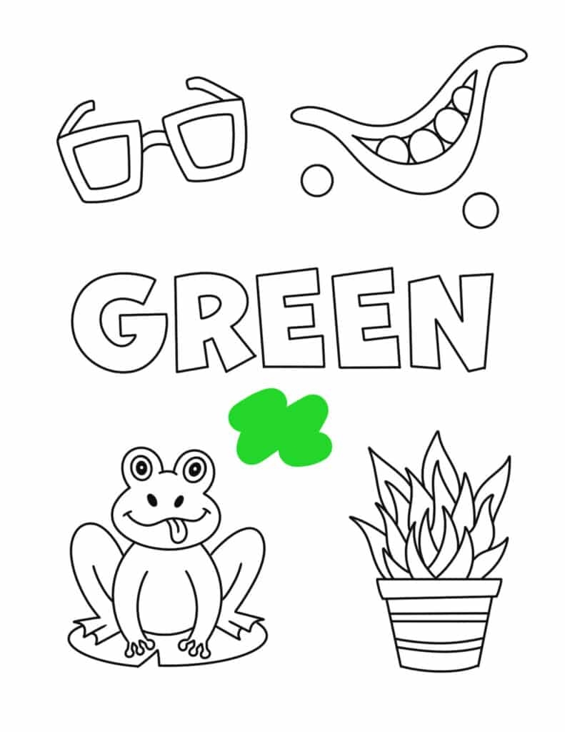 Blue Color Activities And Worksheets For Preschool The