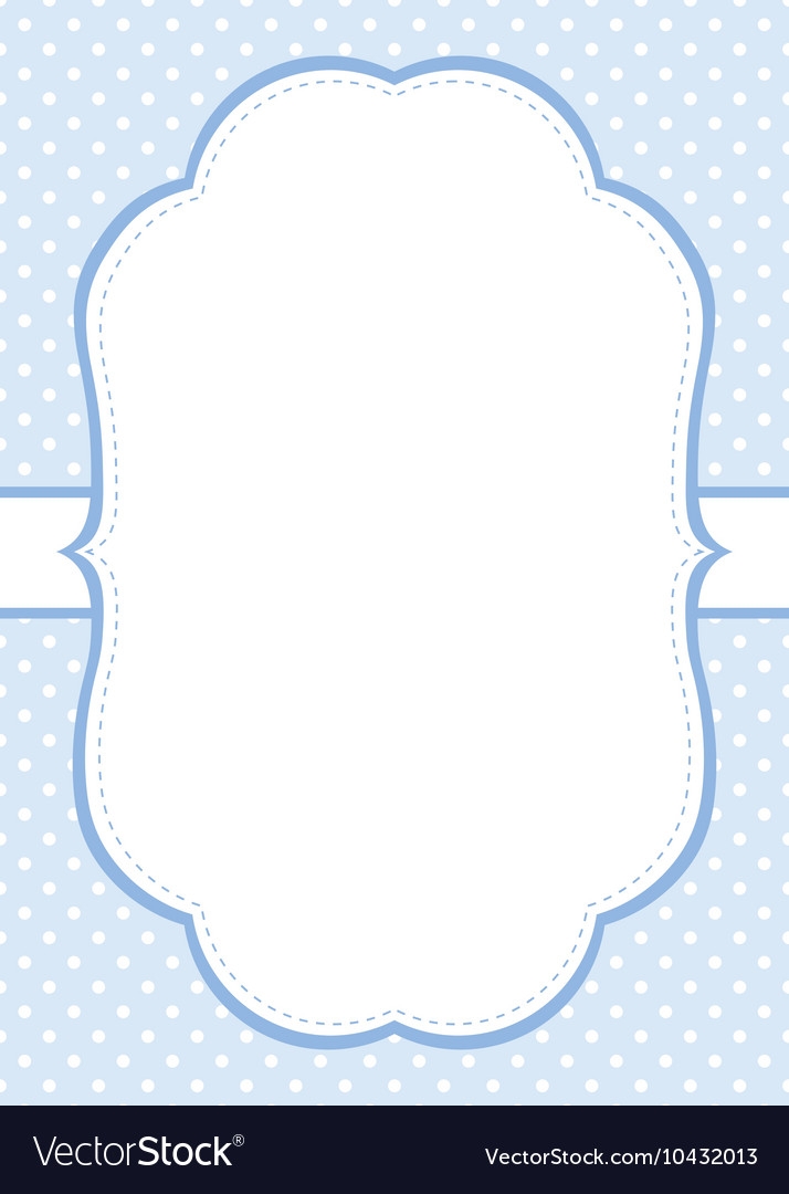 polka dot invitation template free