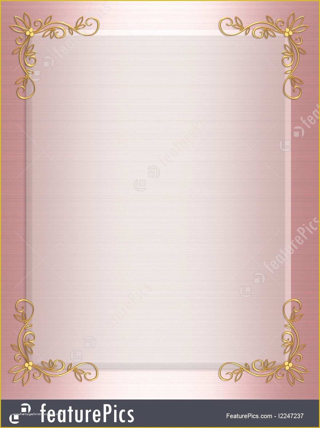 purple and gold invitations templates free