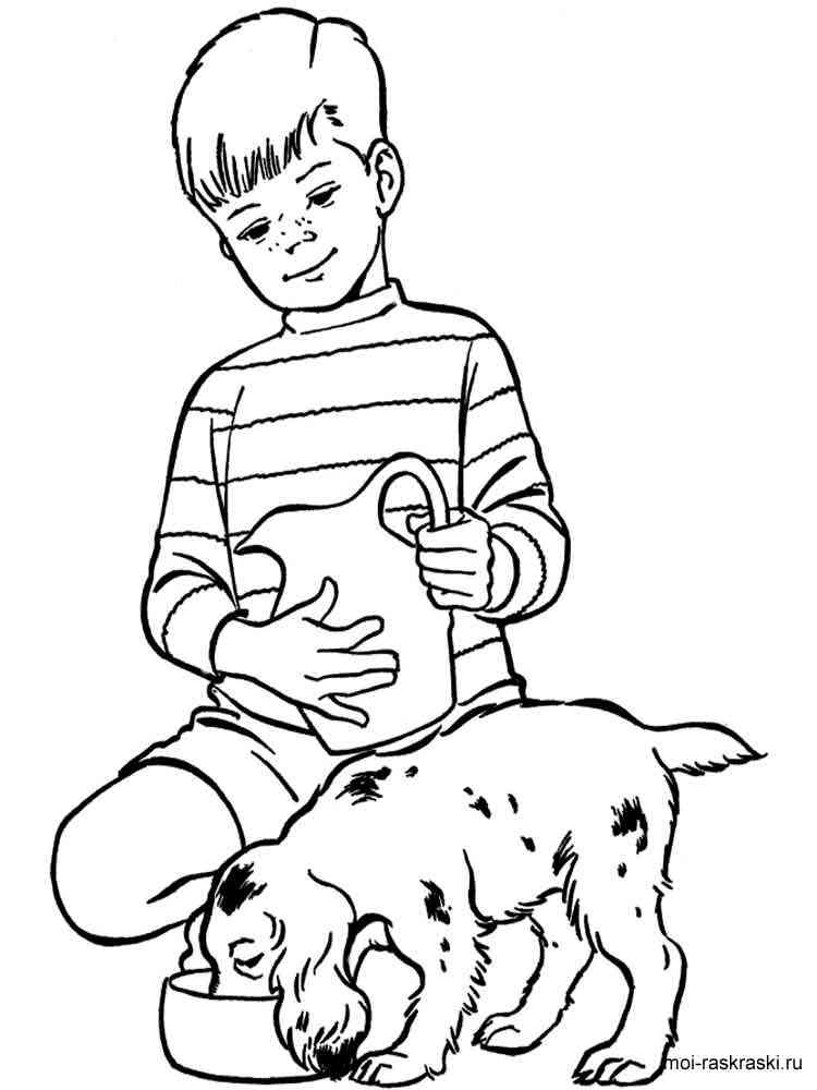 free boy coloring pages