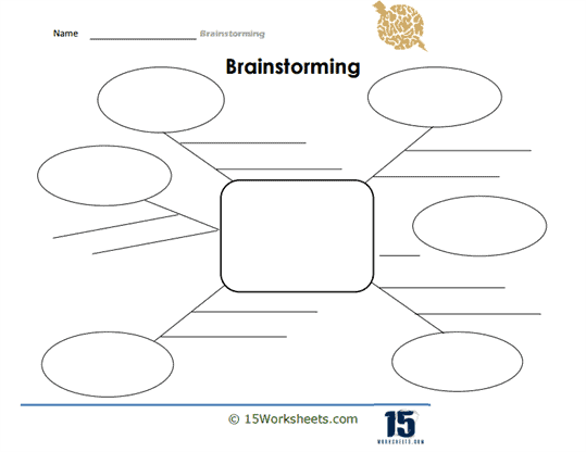 Brainstorming Worksheets 15 Worksheets Worksheets Library
