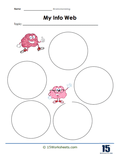 brainstorm worksheet