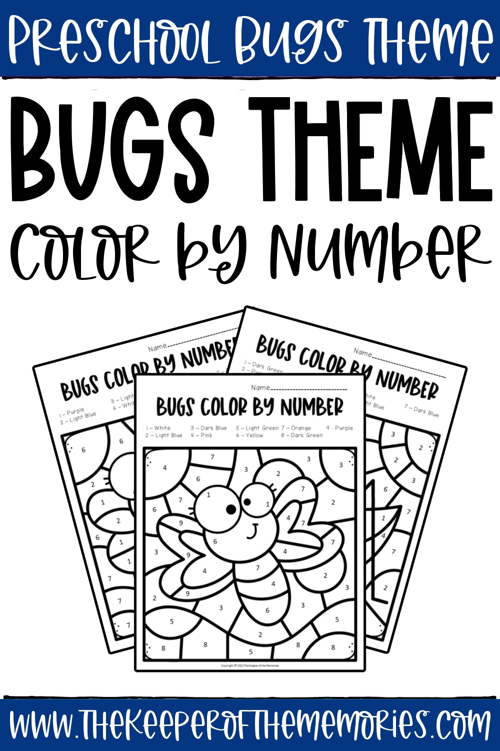 bug worksheets