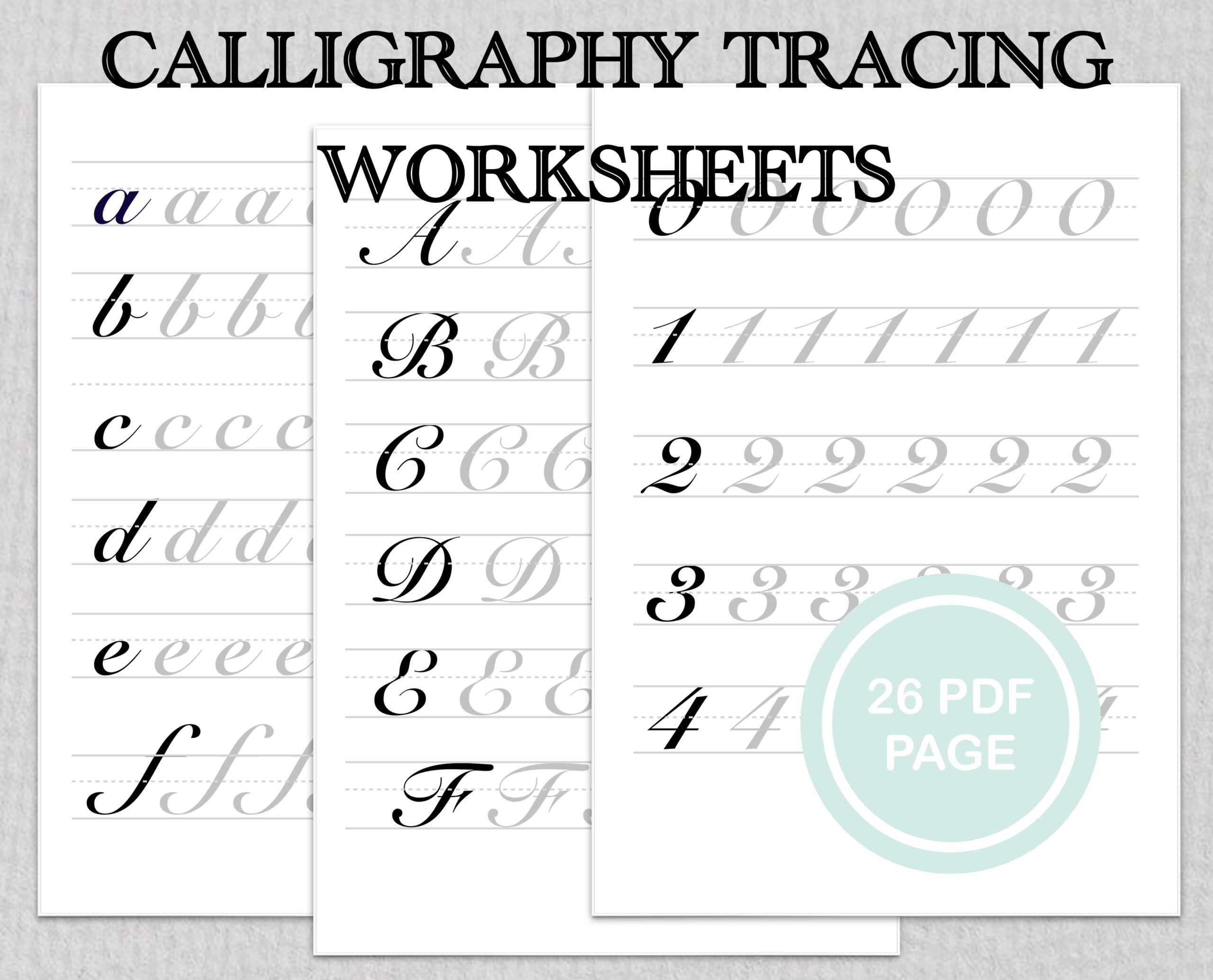 CALLIGRAPHY PRACTICE SHEETS Calligraphy Practice Sheets Inspire 