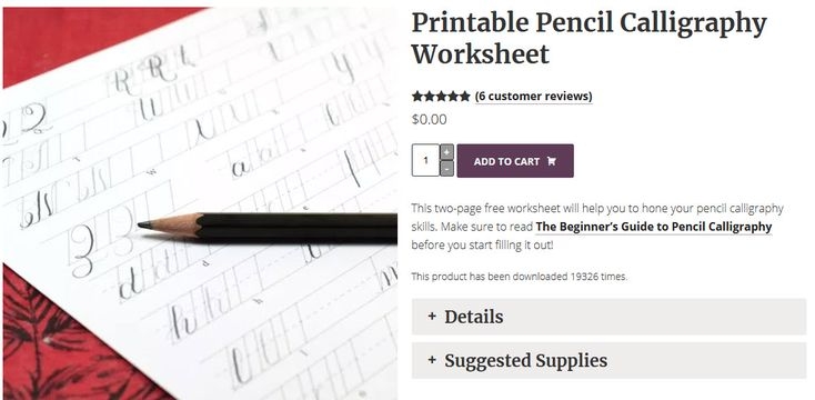  Calligraphy Worksheet Pencil Calligraphy Worksheets