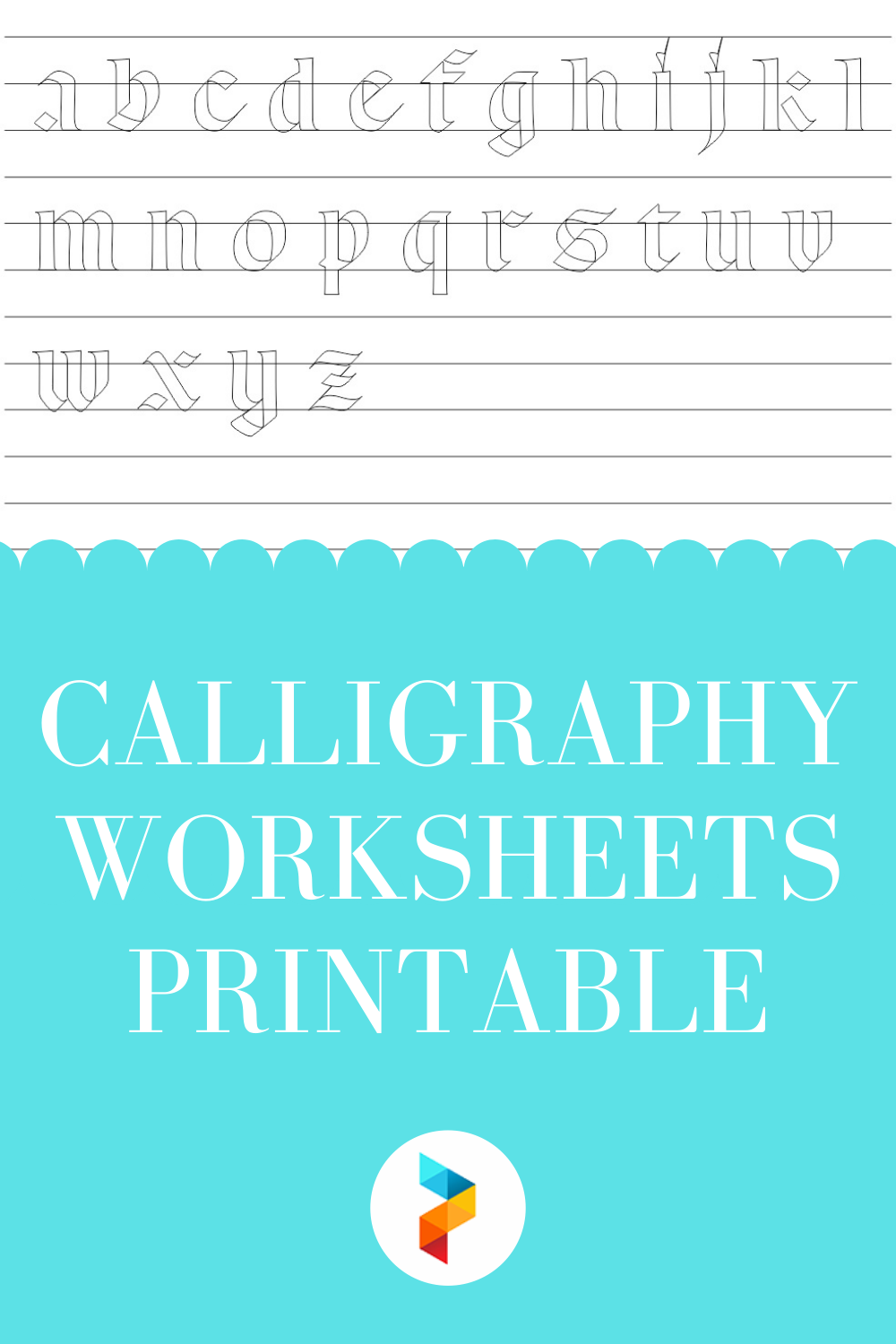 printable calligraphy worksheets free
