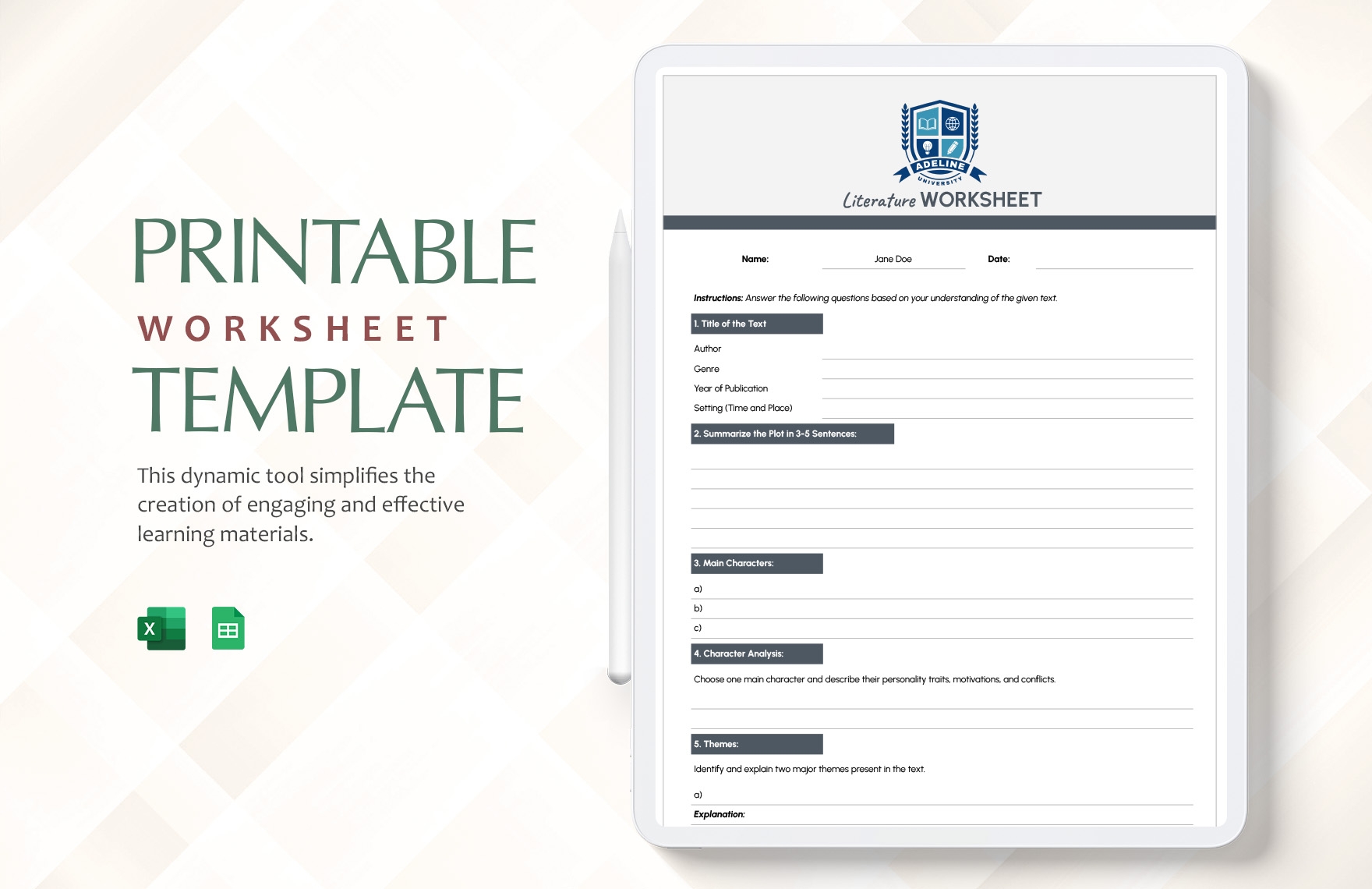Car Sales Worksheet Template In Word Download Template