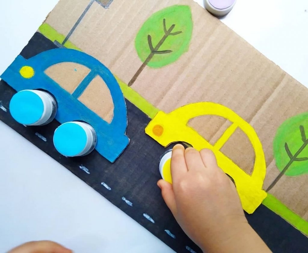 Cardboard Cars Craft Activity For Kids TeachersMag