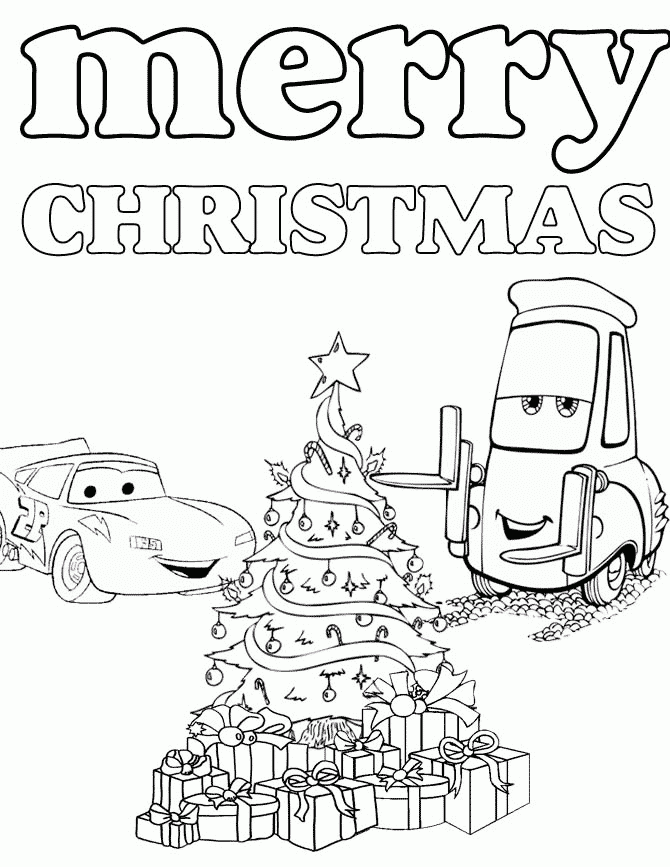 free christmas coloring pages disney