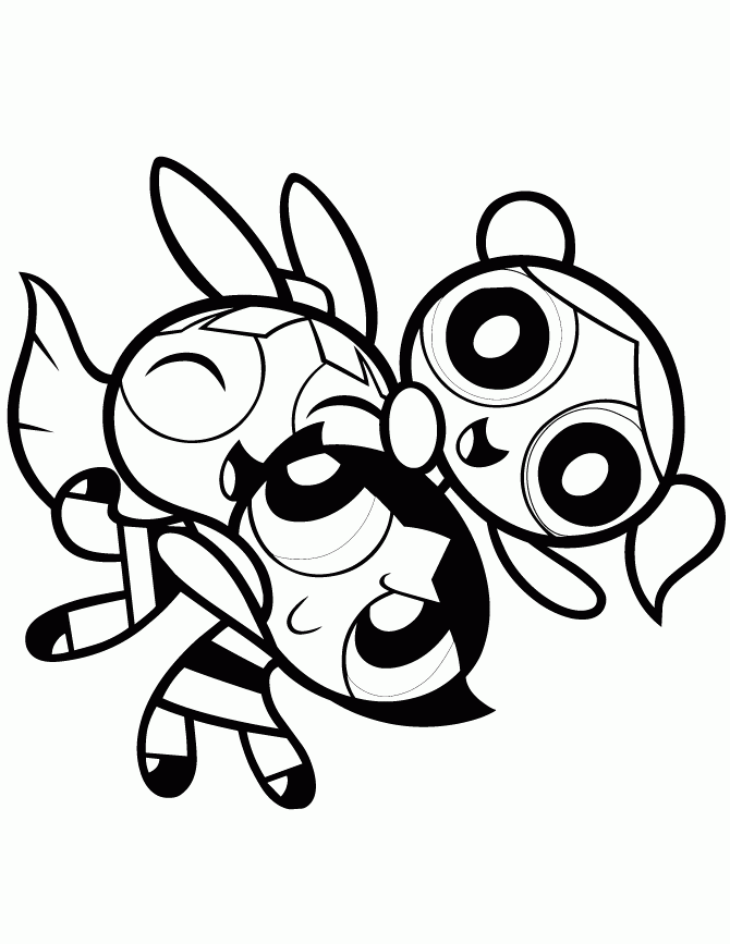 cartoon free coloring pages