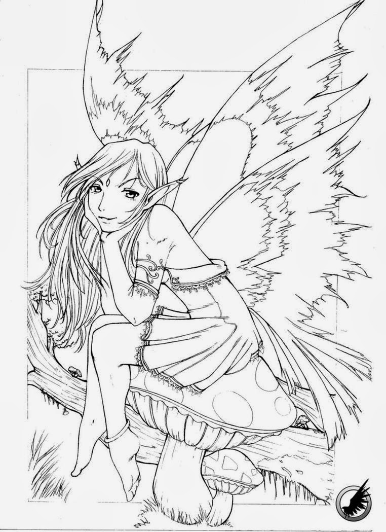 Cartoon Fairies Coloring Pages At GetColorings Free Printable 