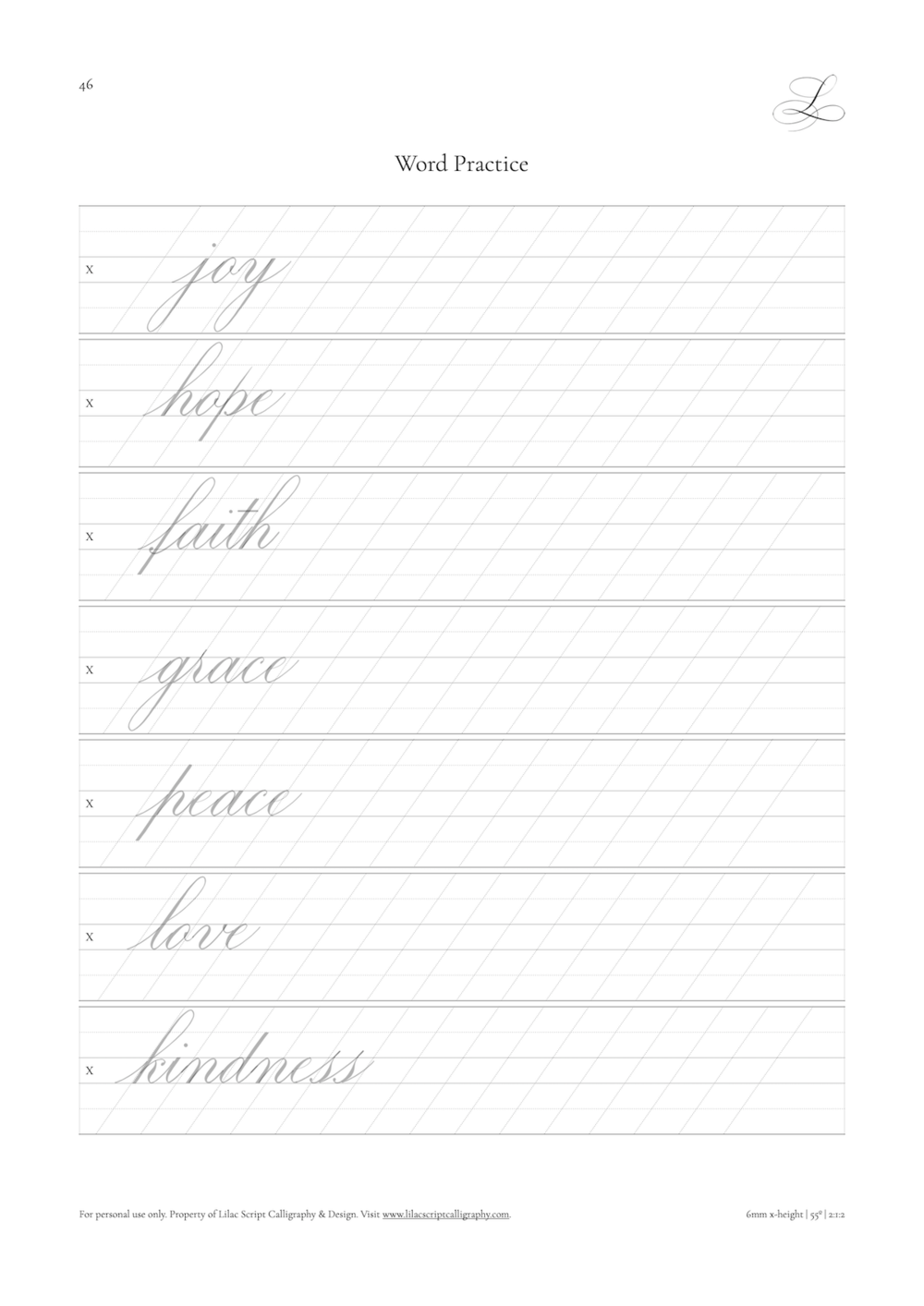 Casual Calligraphy Worksheets 51 OFF Huntleygroup au 