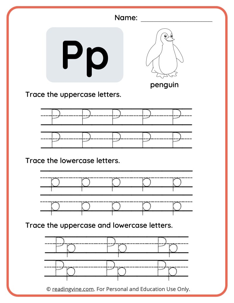 a&p worksheets