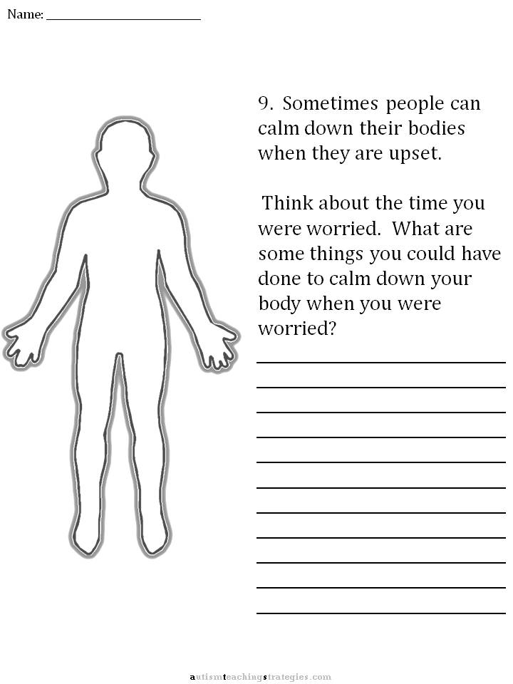 Cbt Social Anxiety Worksheets