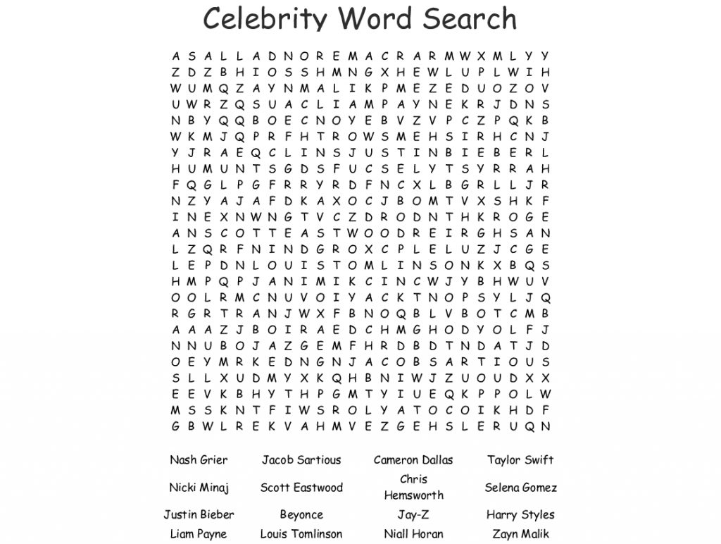 printable celebrity picture