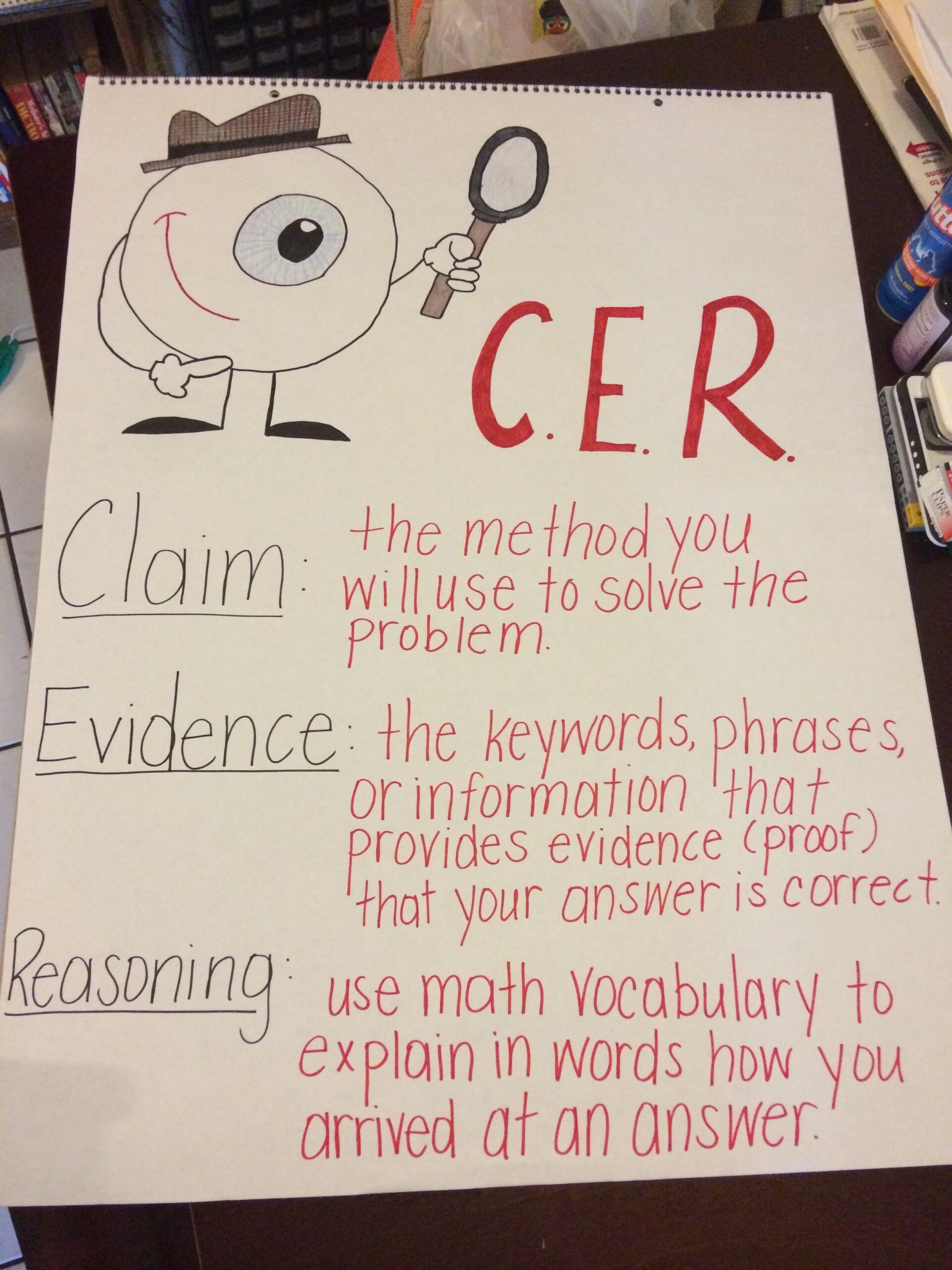 Cer Practice Worksheet With Answers