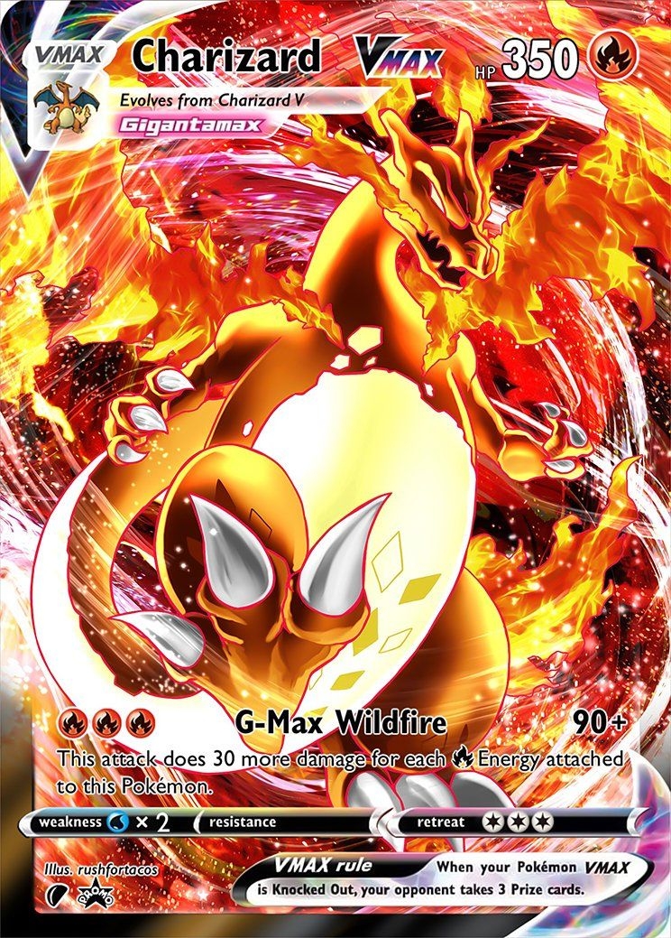 Charizard Pokemon Card Printable