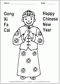 Chinese New Year Coloring Pages Free Chinese New Year Coloring Pages