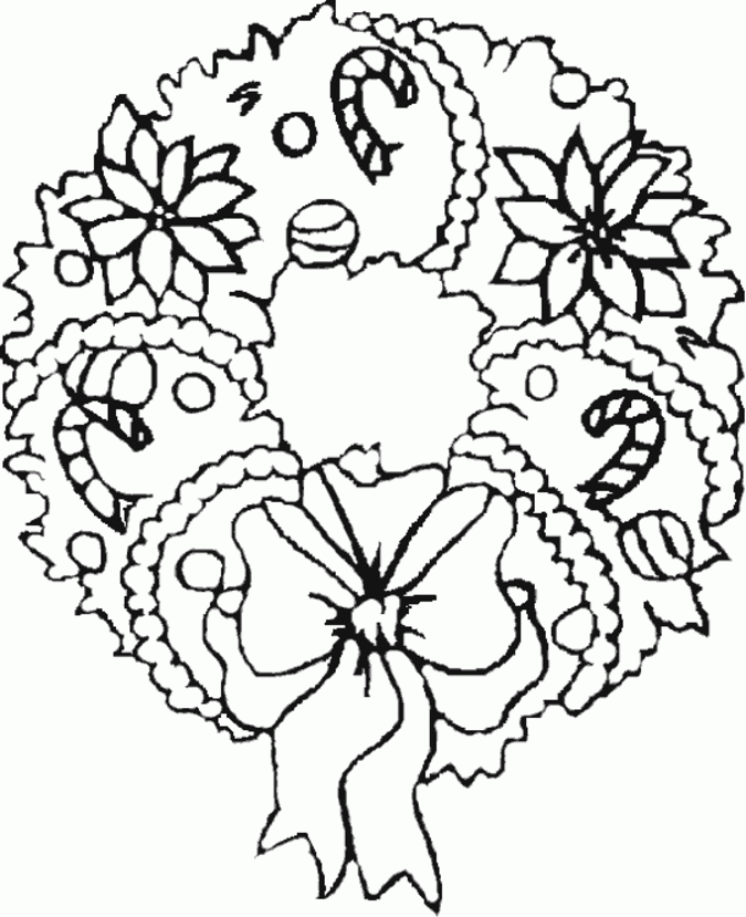 Christian Christmas Coloring Pages For Kids Coloring Home