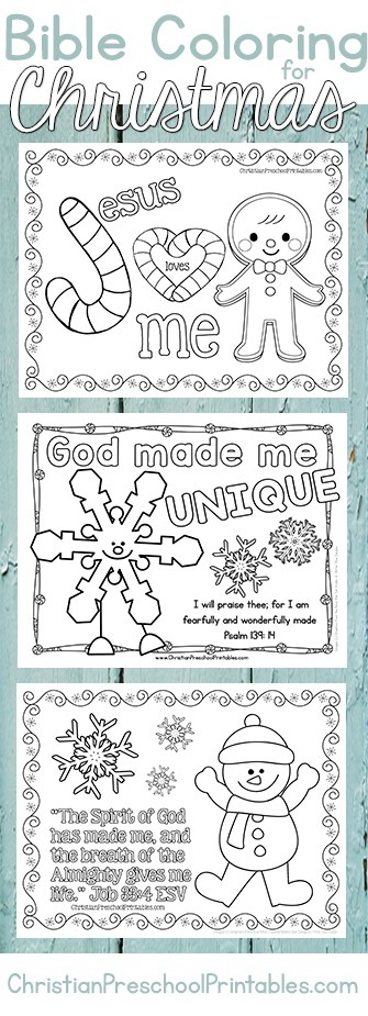 christian christmas coloring pages free