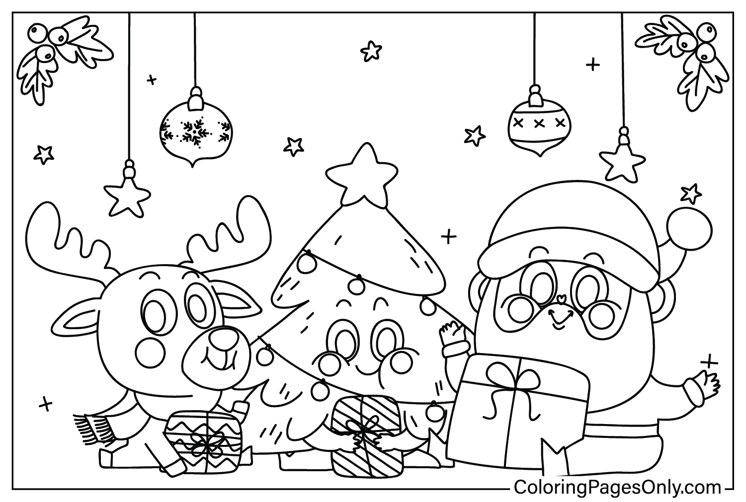 Christmas Coloring Contests 2024 Godiva Mirabella