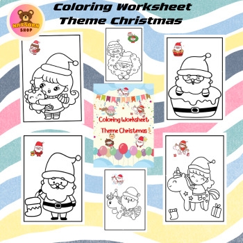 Christmas Coloring Worksheets Kindergarten Winter Activities