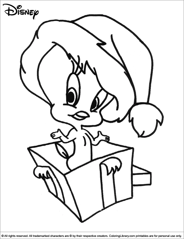 free coloring pages disney christmas