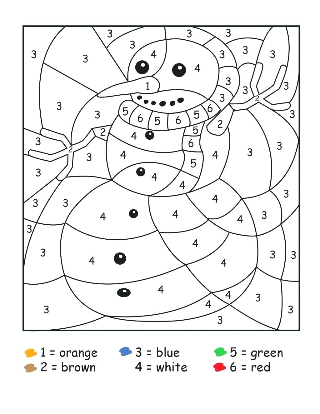 christmas coloring worksheets kindergarten