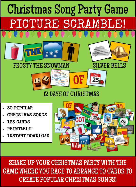Christmas Office Games Printable