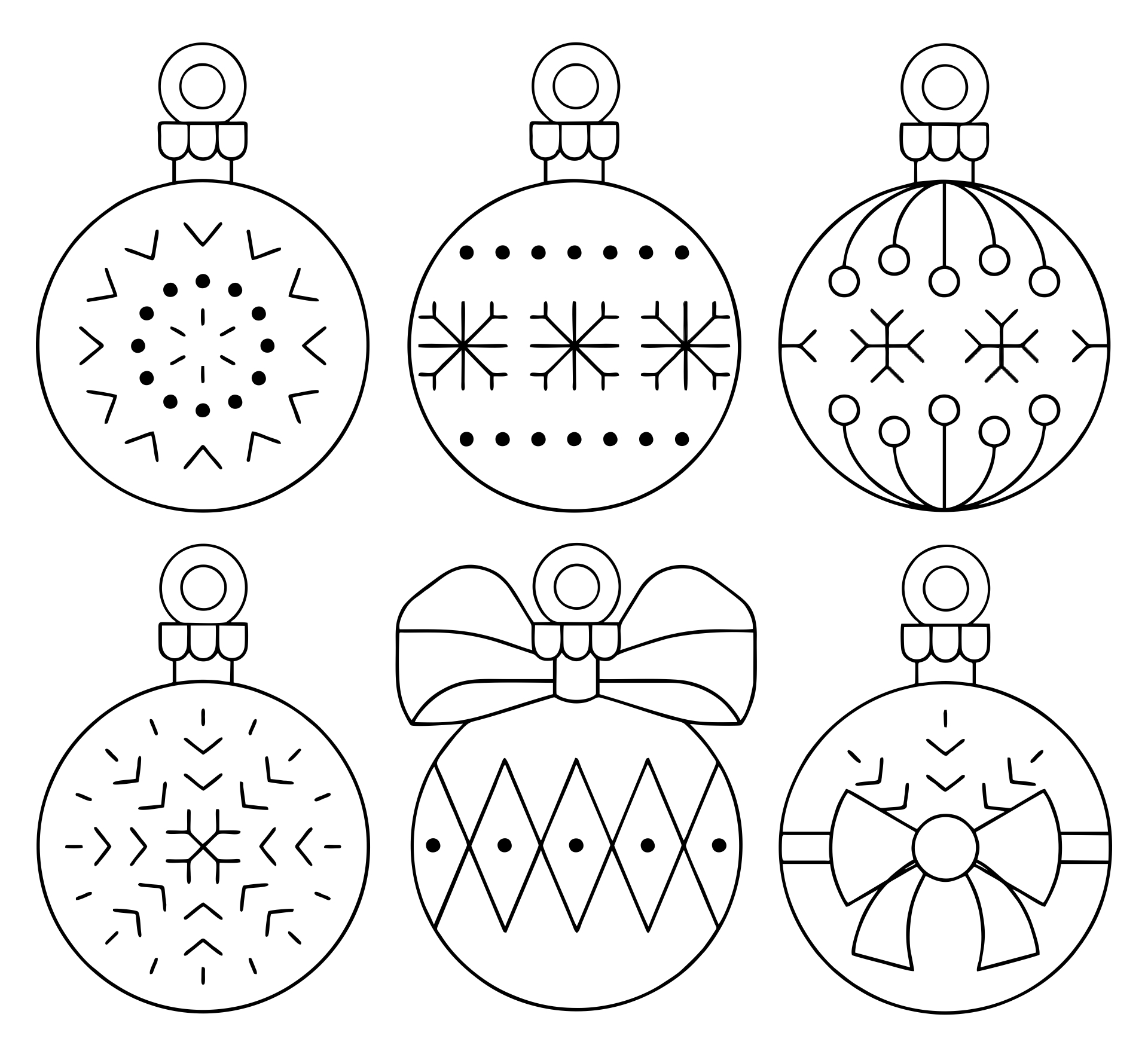 Christmas Ornament Template Printable Psoriasisguru