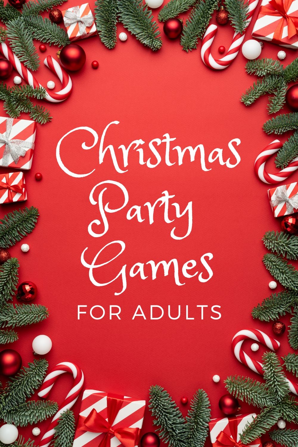 xmas party games for adults printable