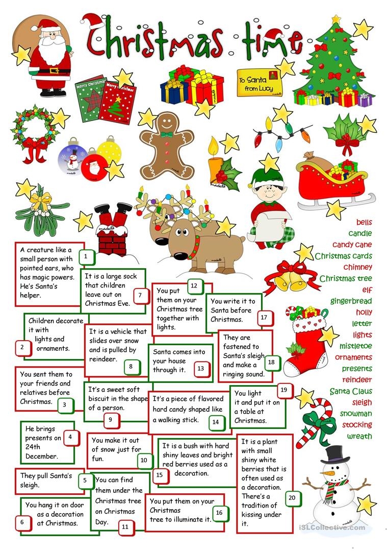 free printable christmas worksheets for adults