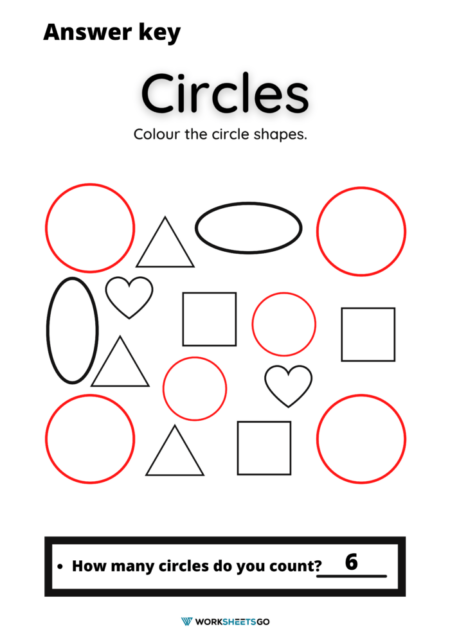 Circle Preschool Worksheets WorksheetsGO