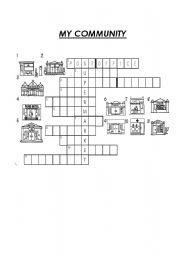 Cit In The Community Worksheet