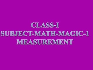 CLASS III MATHS PPT