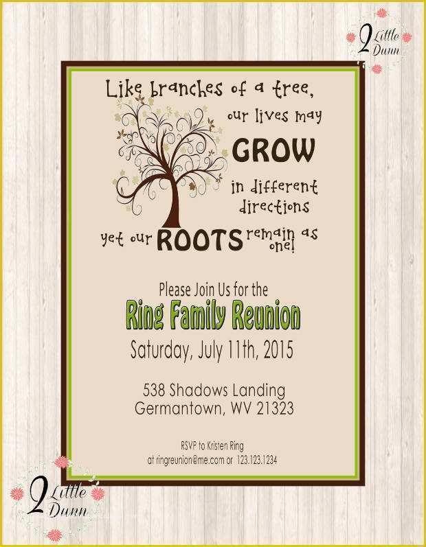 Class Reunion Invitation Templates Free Of Class Reunion Invitation