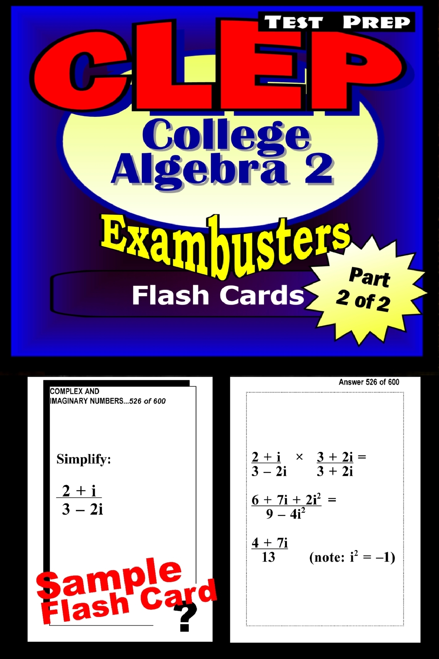algebra 2 flash cards printable