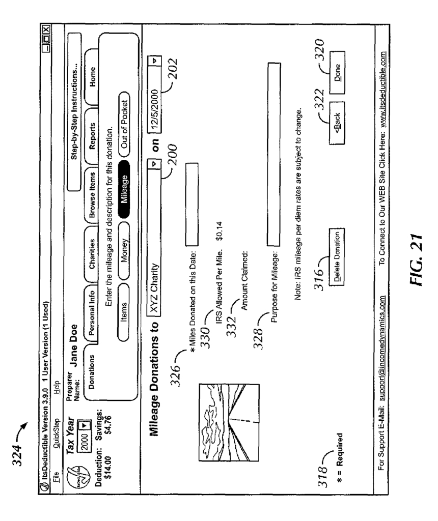 Clothing Donation Tax Deduction Worksheet And Patent Us Db excel