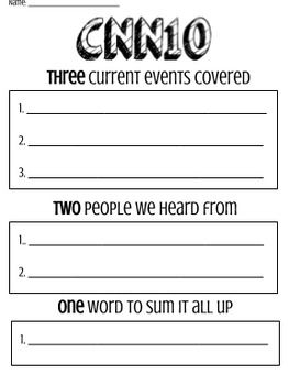 Cnn 10 Worksheet Pdf Math Worksheets For Elementary Grades