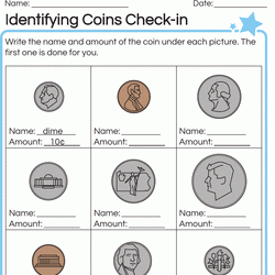 Coin Identification Chart Identifying Coins Coin Value Chart