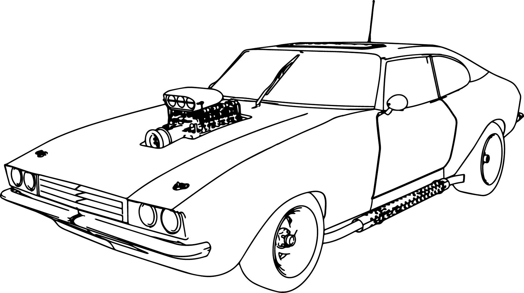 Collection Of Fast And Furious Coloring Pages Free Printable