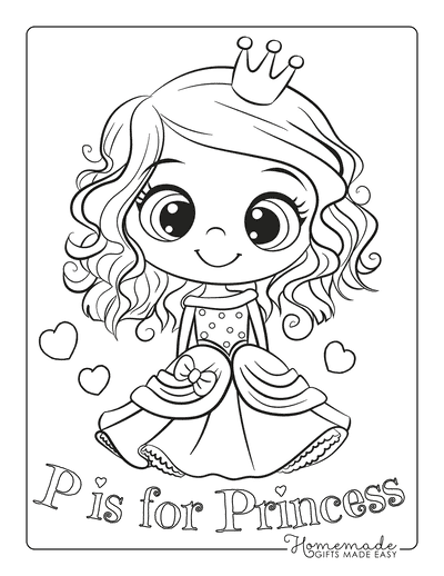 Coloring Cute Coloring Pages Princess Coloring Pages Coloring Pages 